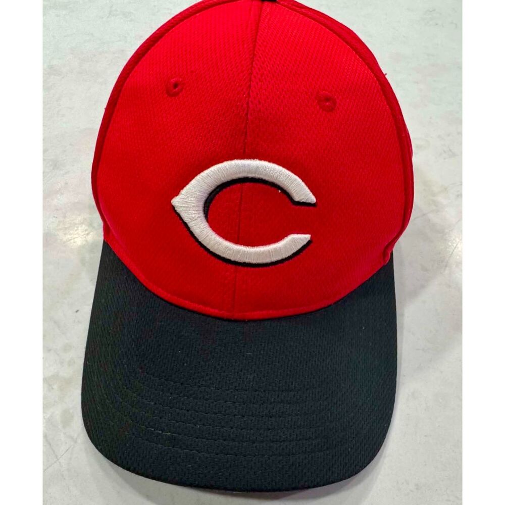 Cincinnati Reds Team MLB OC Sports Adjustable Baseball Hat Cap Red Black 2023